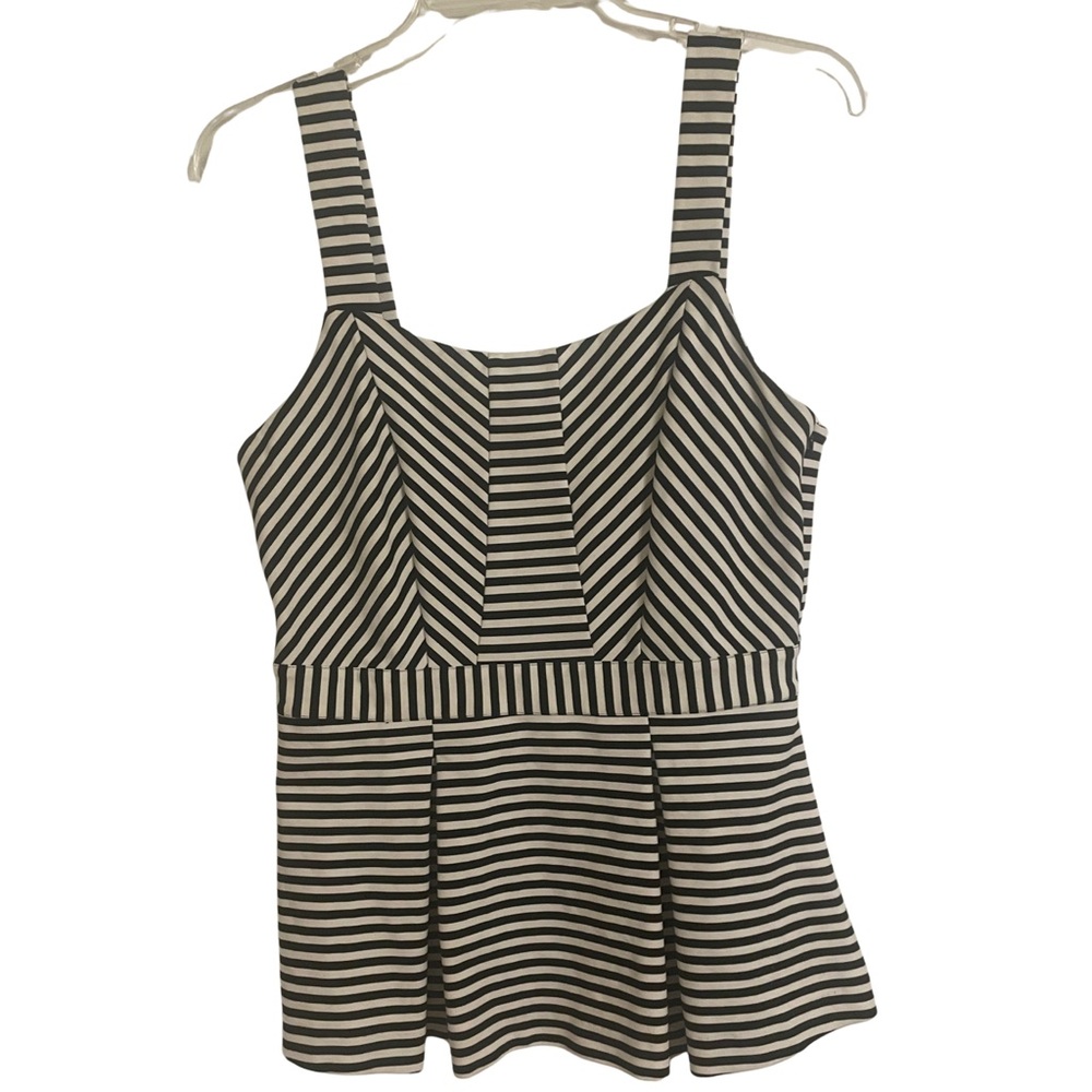 C. Wonder Peplum Tank Top - Size M